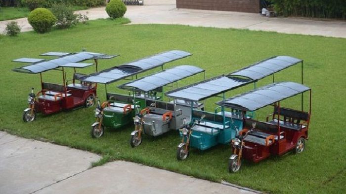 Αυστραλία: ηλιακό tuk tuk